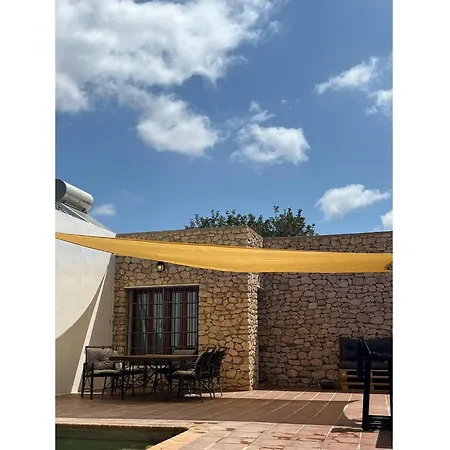 Hébergement de vacances Stone House With Private Pool In Agua Amarga *