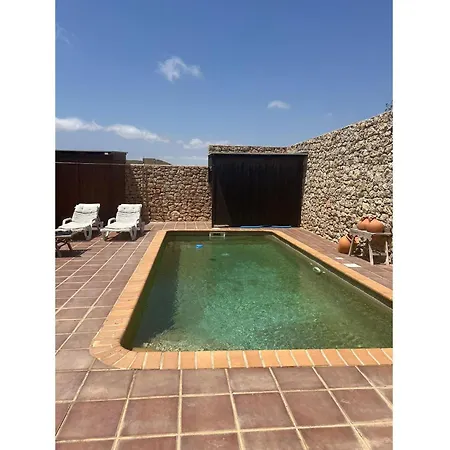 Hébergement de vacances Stone House With Private Pool In Agua Amarga *