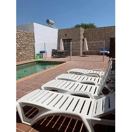 Hébergement de vacances Stone House With Private Pool In Agua Amarga *