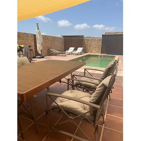 Stone House With Private Pool In Agua Amarga Hébergement de vacances Almería