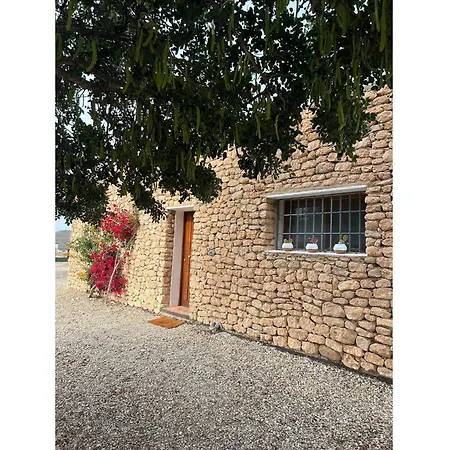 Stone House With Private Pool In Agua Amarga