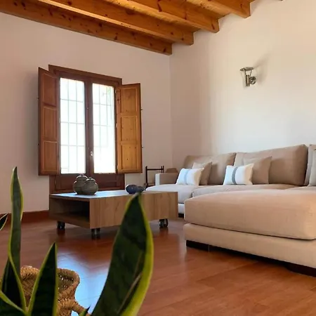 Stone House With Private Pool In Agua Amarga Hébergement de vacances *