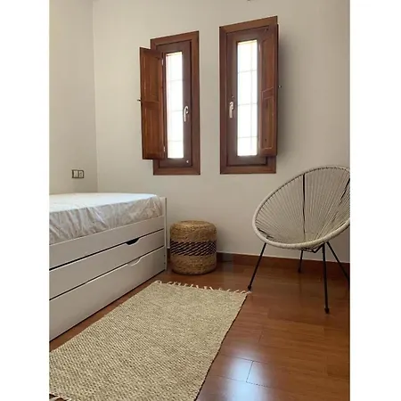 Stone House With Private Pool In Agua Amarga Hébergement de vacances *