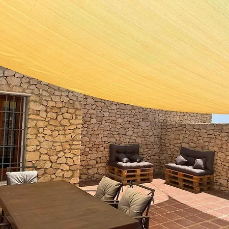 Stone House With Private Pool In Agua Amarga Hébergement de vacances Almería
