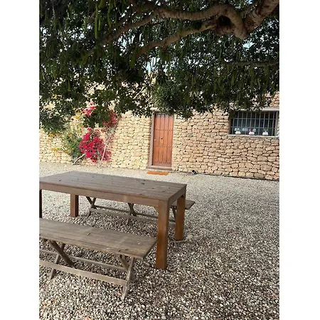 Stone House With Private Pool In Agua Amarga Hébergement de vacances